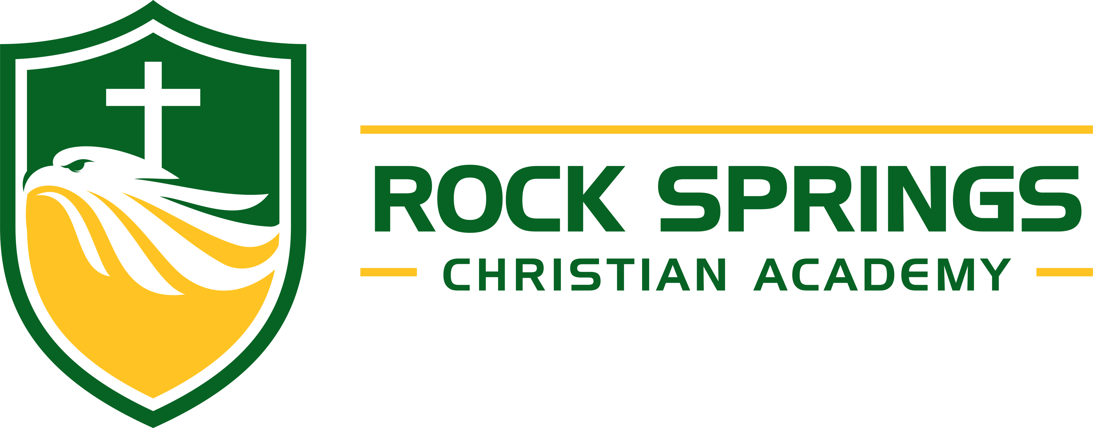 Logo for Rock Springs Christian Academy